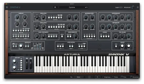 Arturia Synthx V Plugin