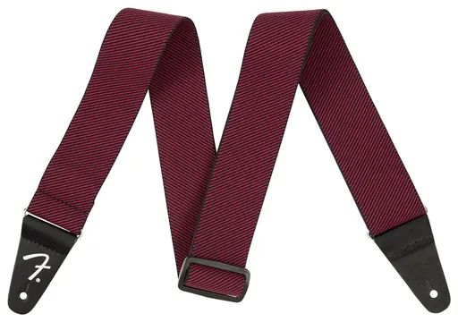 Fender Weighless Red Tweed Guitar Straps