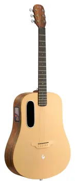Lava Music Lava Me 4 Sparren-serie 41'' Houtnerfbruin & Burlywood - met Airflow Bag