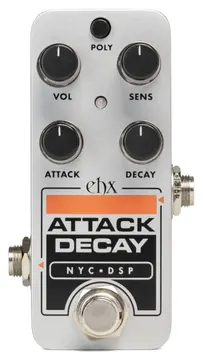 Electro-Harmonix EHX Pico Attack Decay Tape Reverse Simulator Pedal
