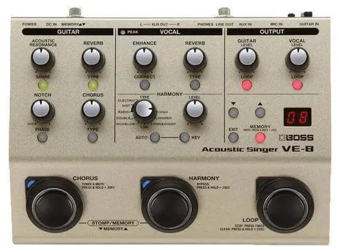 Boss Ve-8