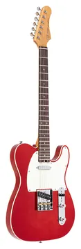 Crafter Seoul T60 Series Tele Electric Guitar Candy Apple Red