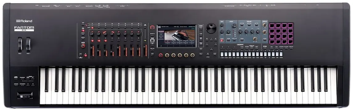Roland FANTOM 8 EX | Sintetizador - FANTOM-8EX