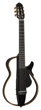 Yamaha Silent G200Ntbl Nylon transparentes Schwarz