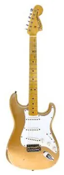Fender Custom Shop '69 Stratocaster Relic Firemist Gold