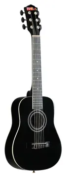 Tagima 1/2 Infantil Nylon Kids Preto KIDS V-2 BK - Tagima
