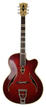 Höfner 464 Archtop German Vintage Guitar