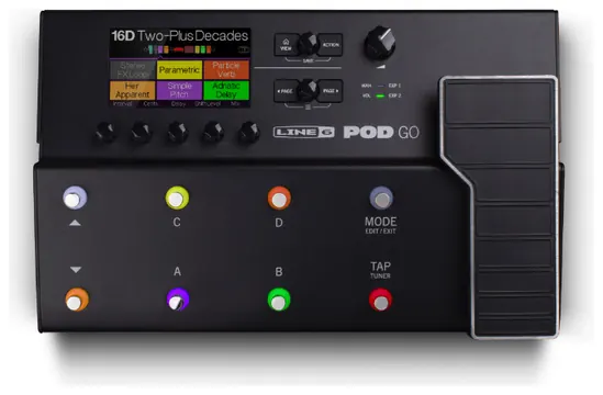 Line6 Pod Go