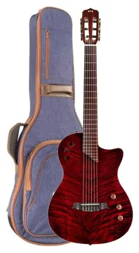 Cordoba Stage Limited Flat Nylon Eq Garnet