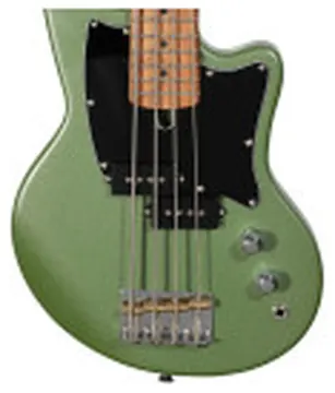 Ashdown CAPRI23-OG mini basse électrique passive config pj - olive green