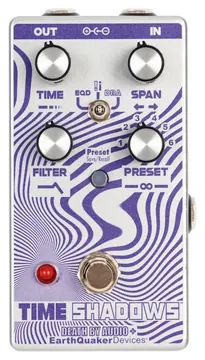 EarthQuaker Devices Time Shadows Subharmonic Multi-Delay Resonator