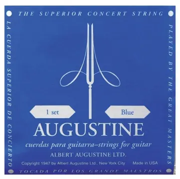 Augustine Blue Label Silverplate Set