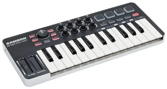 Samson Controlador Midi Graphite M25