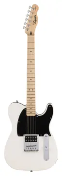 Squier Esquire H Sonic Mn Bianco Artico