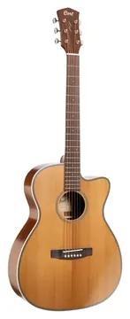 cort Essence OC4 Natural Semi-Gloss Guitar with Pickup