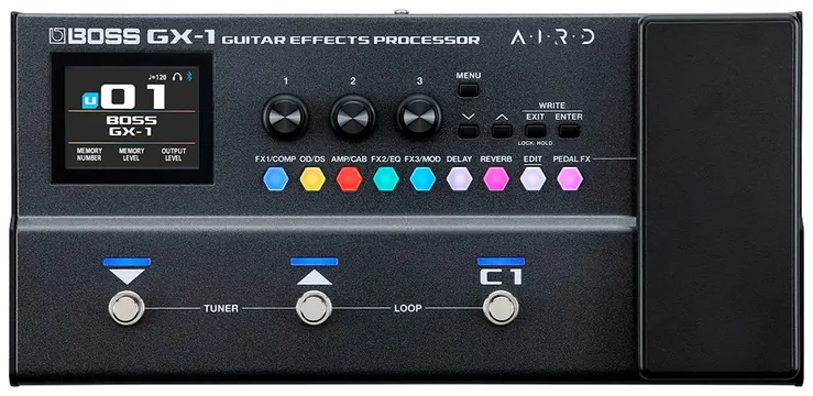 Boss Pedaleira Processador de Efeitos para Guitarra BOSS GX-1