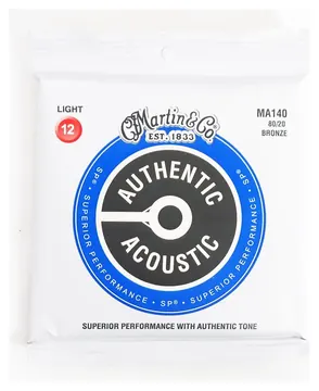 Martin MA140 Authentic SP 80/20 Bronze Light