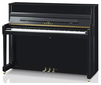 Kawai K-200 PE Piano Zwart Hoogglans