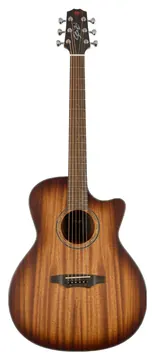 Seizi Supreme Ryu Cutaway - Mahogany Burst