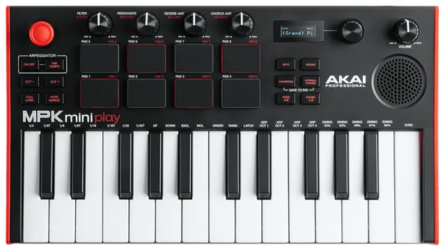 Akai MPK MINIPLAY MK3 CLAVIER MAITRE USB - 25 touches/8 pads/128 sons