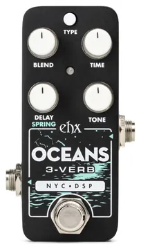 Electro-Harmonix Pico Oceans 3-verb Reverb Pedal