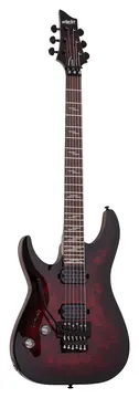 Schecter Omen Elite-6 FR Black Cherry Burst Left Handed