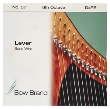 Bow Brand Lever Bass Wire 6th Octave D=RE No.37