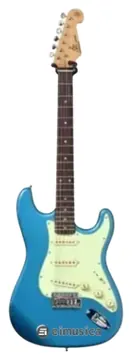 SX D Guitarra SX SST62 SSS Vintage Lake Pacific Blue (LPB)