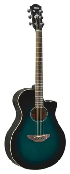 Yamaha APX600 Oriental Blue Burst