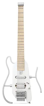 Donner HUSH™ X Electric Guitar - White