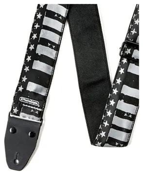 Dunlop D6713 Tracolla Jacquard Stars and Stripes