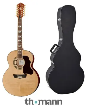 Harley Benton Custom Line CLJ-412E NT Bundle