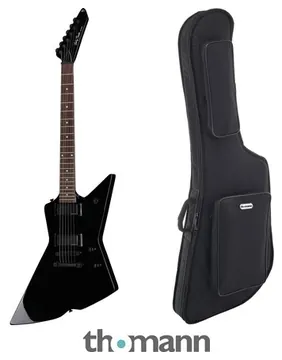 Harley Benton EX-84 Modern BK Bundle