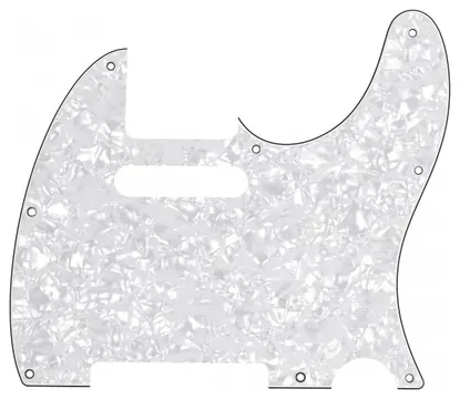 Fender Golpeador Standard Tele White Pearl