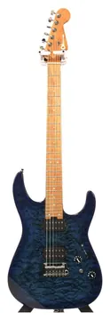 Charvel Pro Mod DK24 HH 2PT MN QM, Chlorine Burst - Secondhand