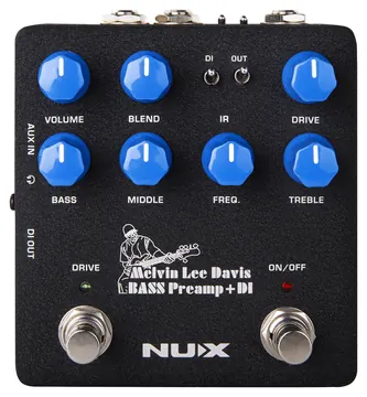 NUX BASSPREAMP Modelling Bass-Preamp
