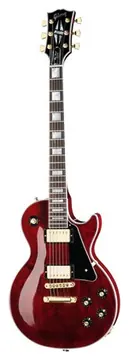 Gibson Les Paul Custom 70s Wine Red