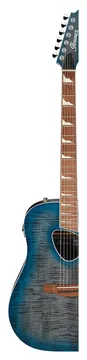 Ibanez ALT30FM Altstar Electro-Acoustic Blue Doom Burst High Gloss