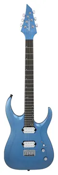 Jackson Pro-serie Signature Misha Mansoor Juggernaut Ht6 Ebo Blue Sparkle