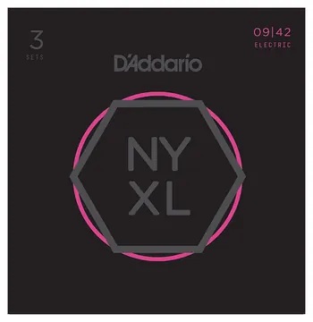 D'Addario NYXL0942-3P 3-Pack