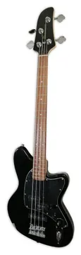 Guitarra Baixo Ibanez TMB30 BK 4 Cordas Short Scale Black