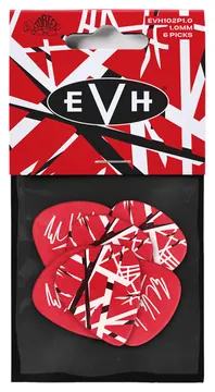 Dunlop EVH102P100 MEDIATOR EDDIE VAN HALEN FRANKENSTEIN 1,00mm (6)