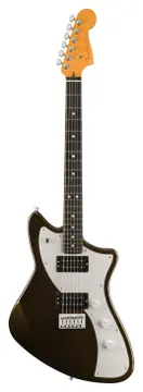 Fender American Ultra II Meteora touche ebene Texas Tea