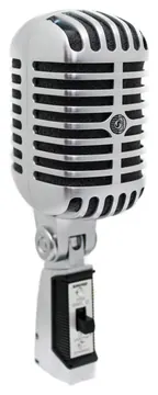 Shure Microfone Dinâmico Shure 55SH Series II Cardioide