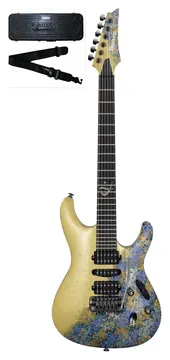 Ibanez S-Series E-Gitarre High Class Model Garahaku Finish, SV2009SC