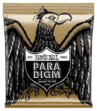 Ernie Ball Encordoamento Ernie Ball Violão Aco 013 Paradigm 80/20 2084