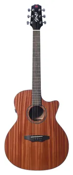 Seizi Ryu Cutaway Kaizen - Mahogany Gloss