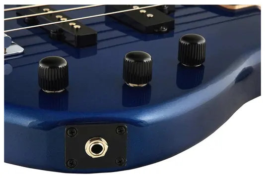 Yamaha Contrabaixo Yamaha TRBX174DBM Quatro Controles Dark Blue Metallic