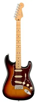 Fender American Professional II Stratocaster MN 3 Tone Sunburst