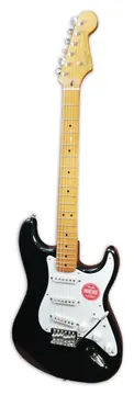Guitarra Elétrica Fender Squier Classic Vibe Strat 50S MN Black